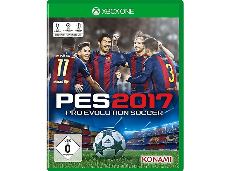 Pro Evolution - 2017 Soccer One] [Xbox