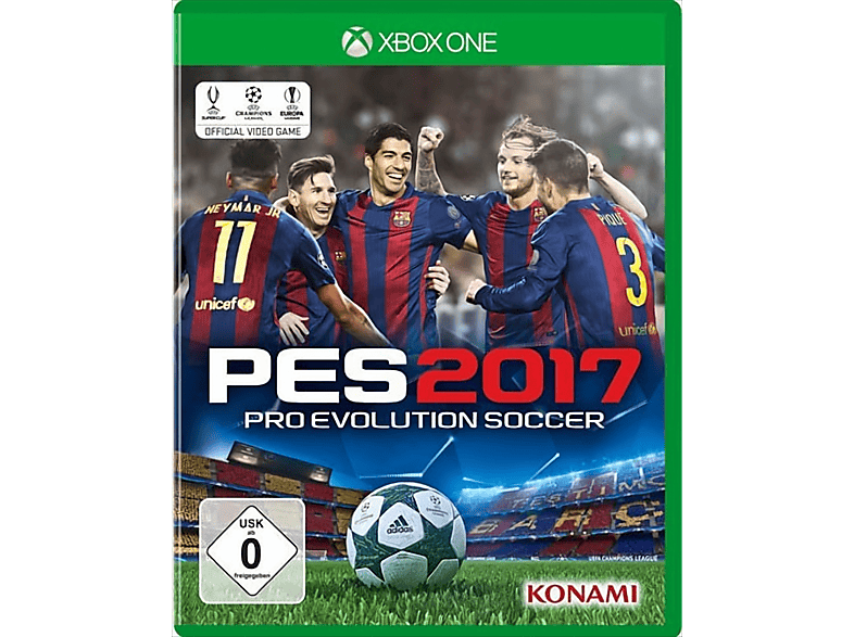 Pro Evolution Soccer 2017 [Xbox One] MediaMarkt