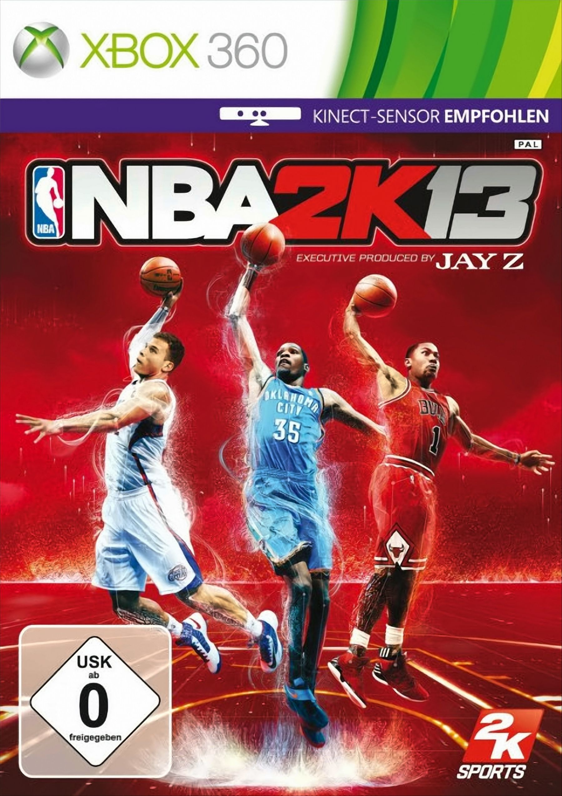 [Xbox NBA 360] 2K13 -
