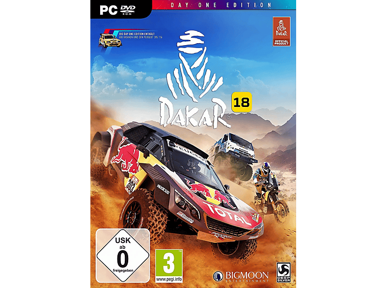 Dakar 18 Day One Edition (PC) - [PC]