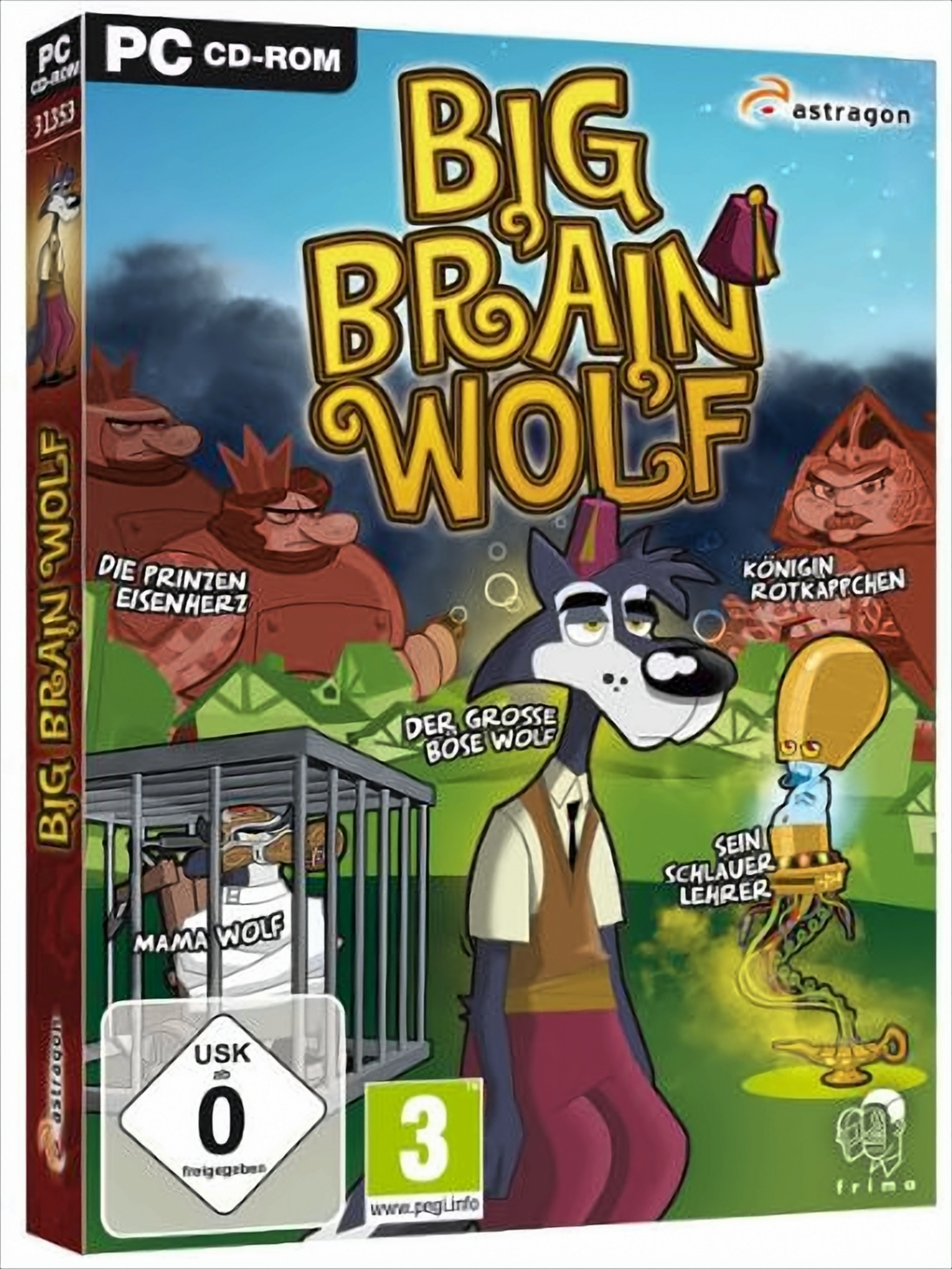 Brain [PC] - Wolf Big