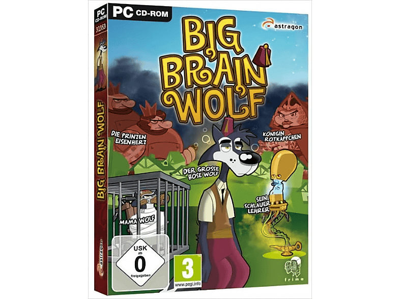 Big Brain Wolf - [PC