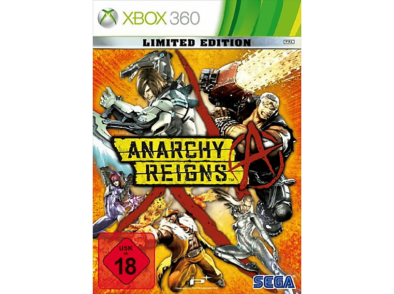 PS3 Playstation 3 anarchy reigns édition limitée limited edition PAL