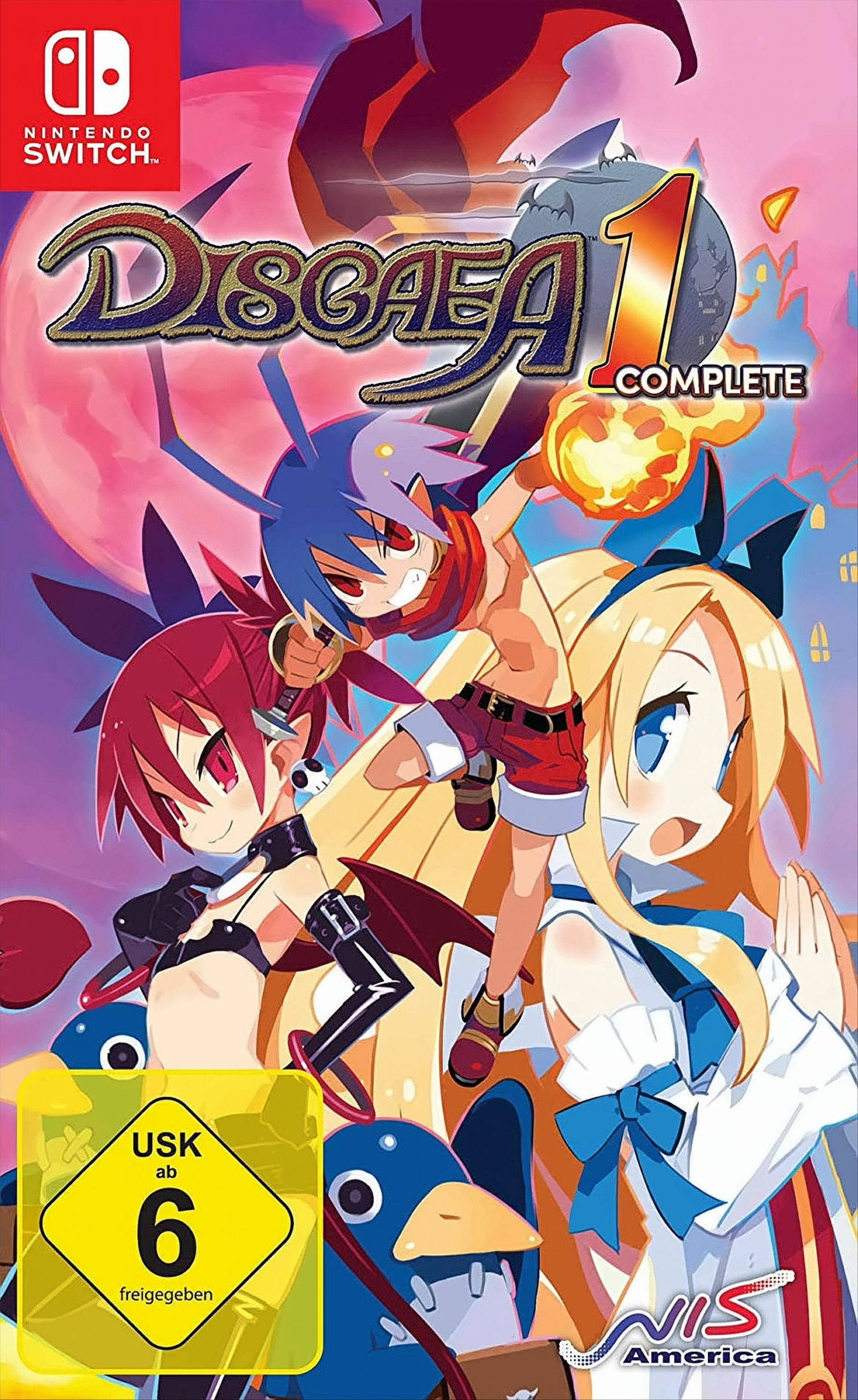 1 - Switch] Disgaea [Nintendo Complete (Switch)
