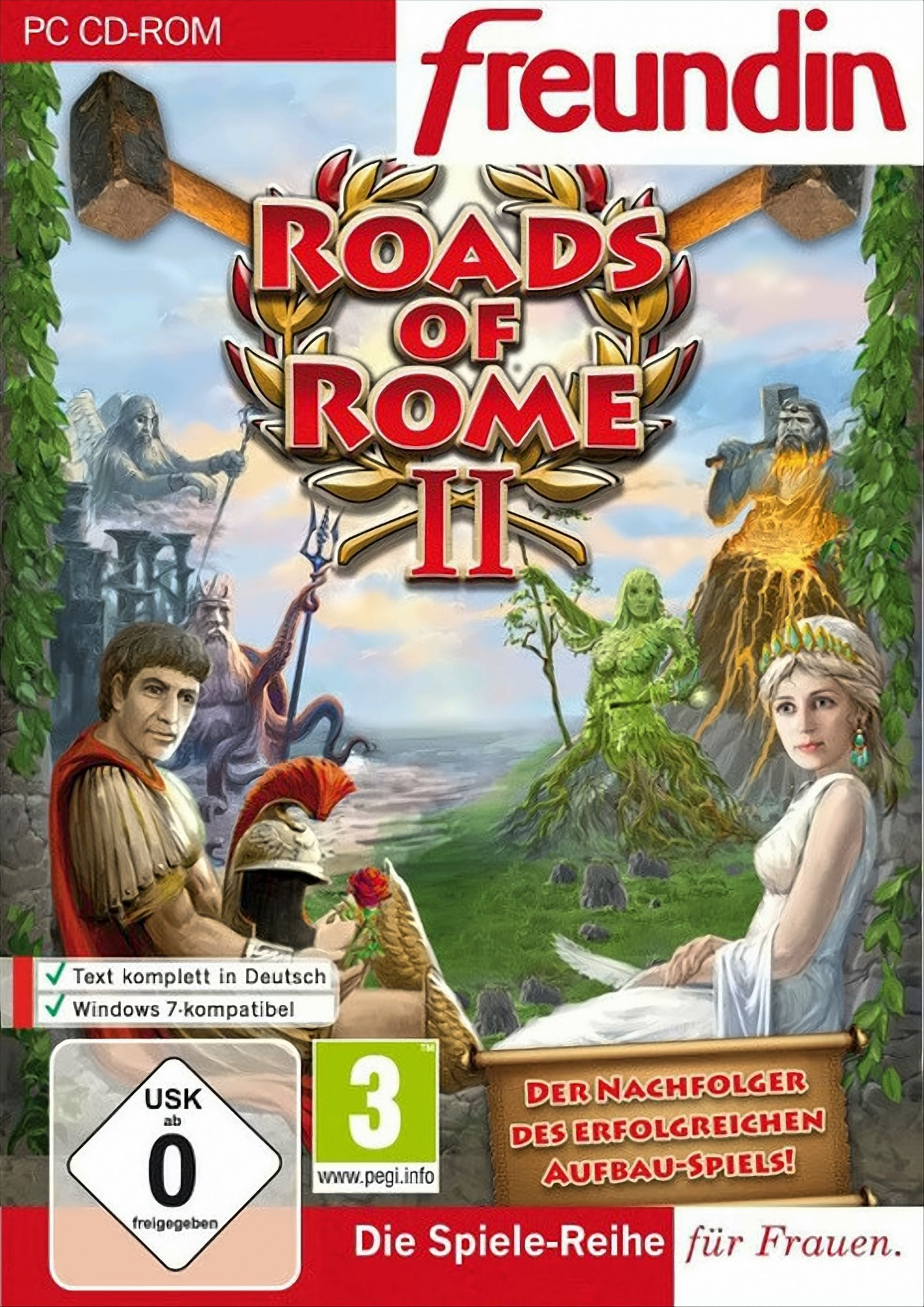 Roads Of Rome - [PC] II