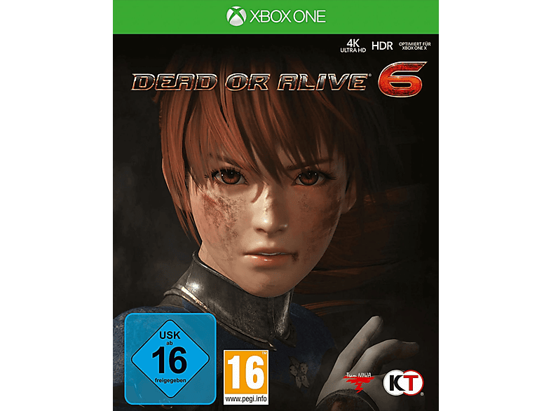 Dead or Alive 6 Steelbook One] (XONE) [Xbox 