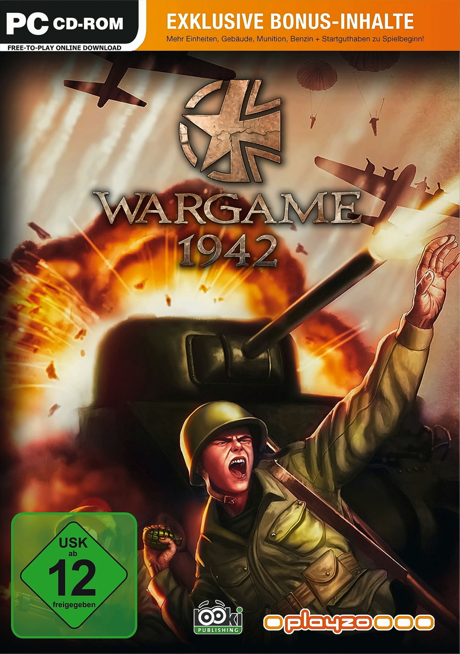 Wargame 1942 - [PC