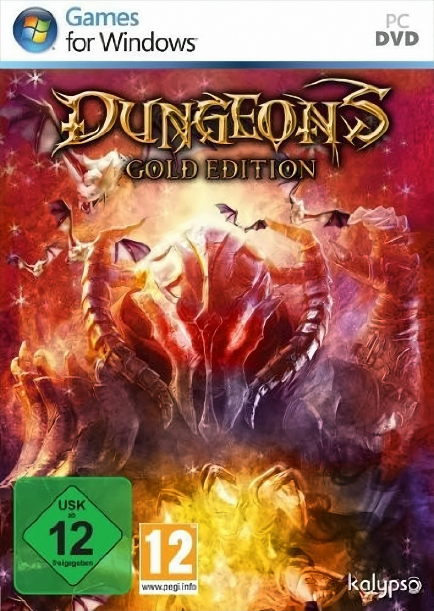 [PC] Dungeons Gold Edition - -