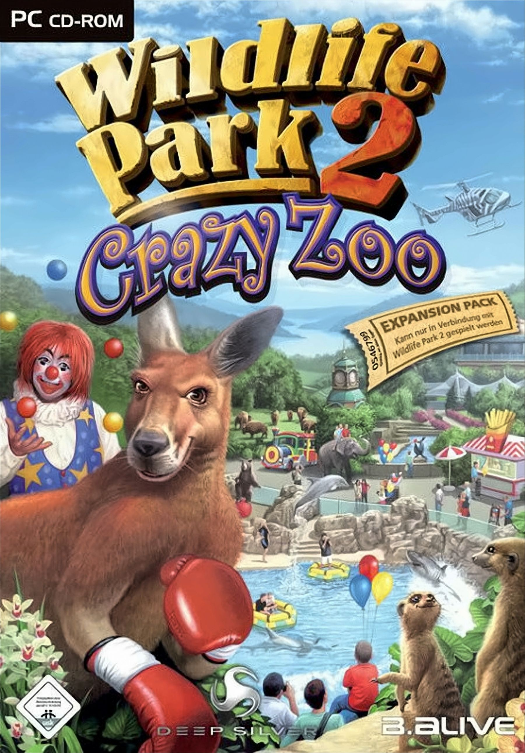 Wildlife Park 2: Crazy [PC] Zoo 