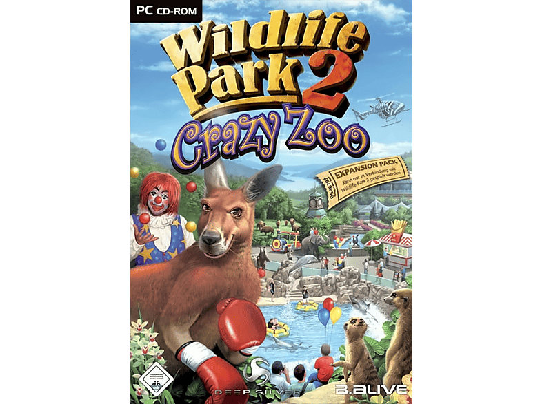 Wildlife Park 2: Crazy Zoo - [PC]