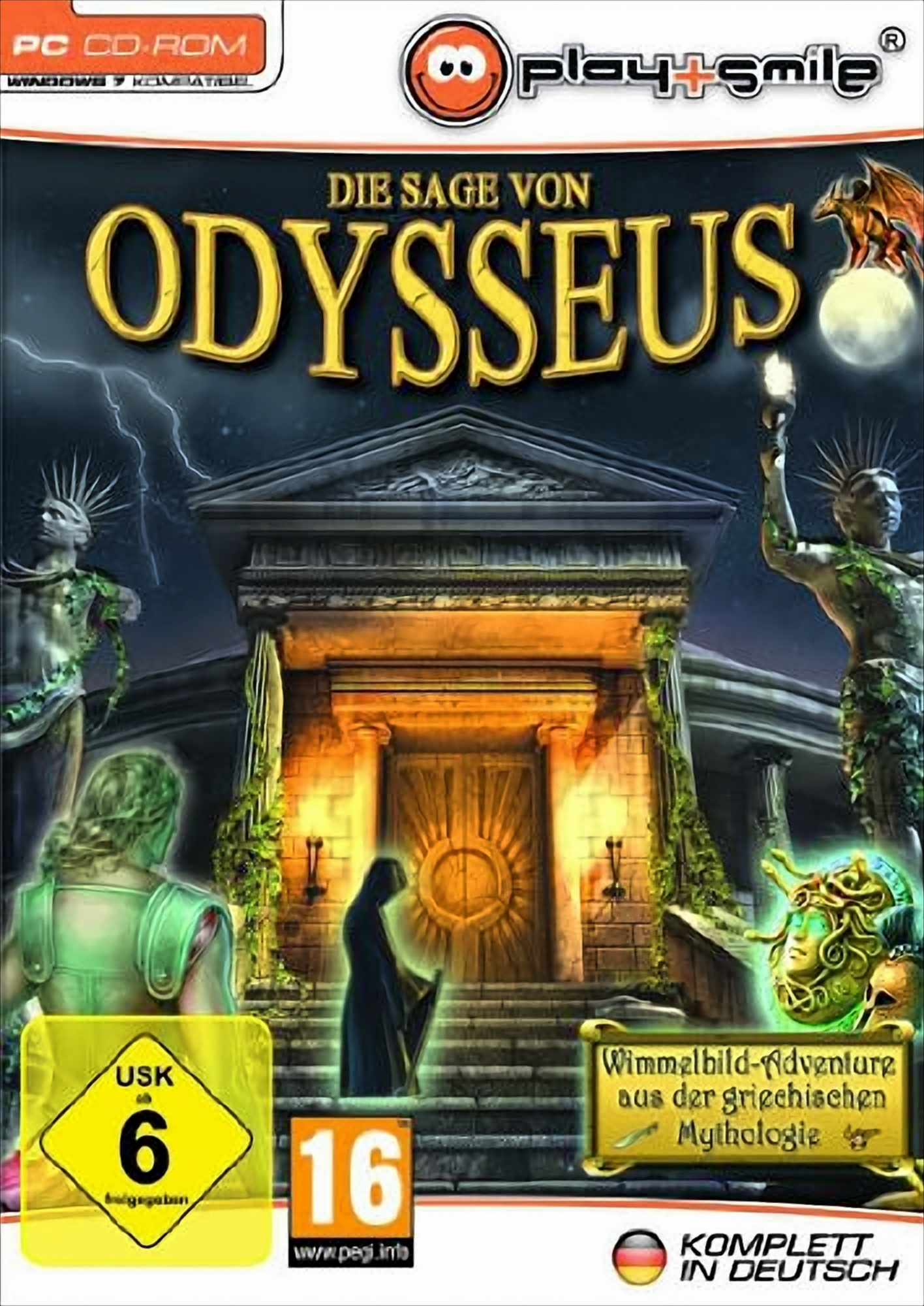 Die Sage - [PC] Odysseus von