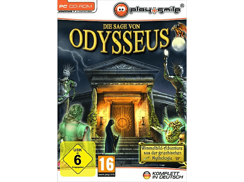 Die Sage von Odysseus - [PC] | Spiele ab 6