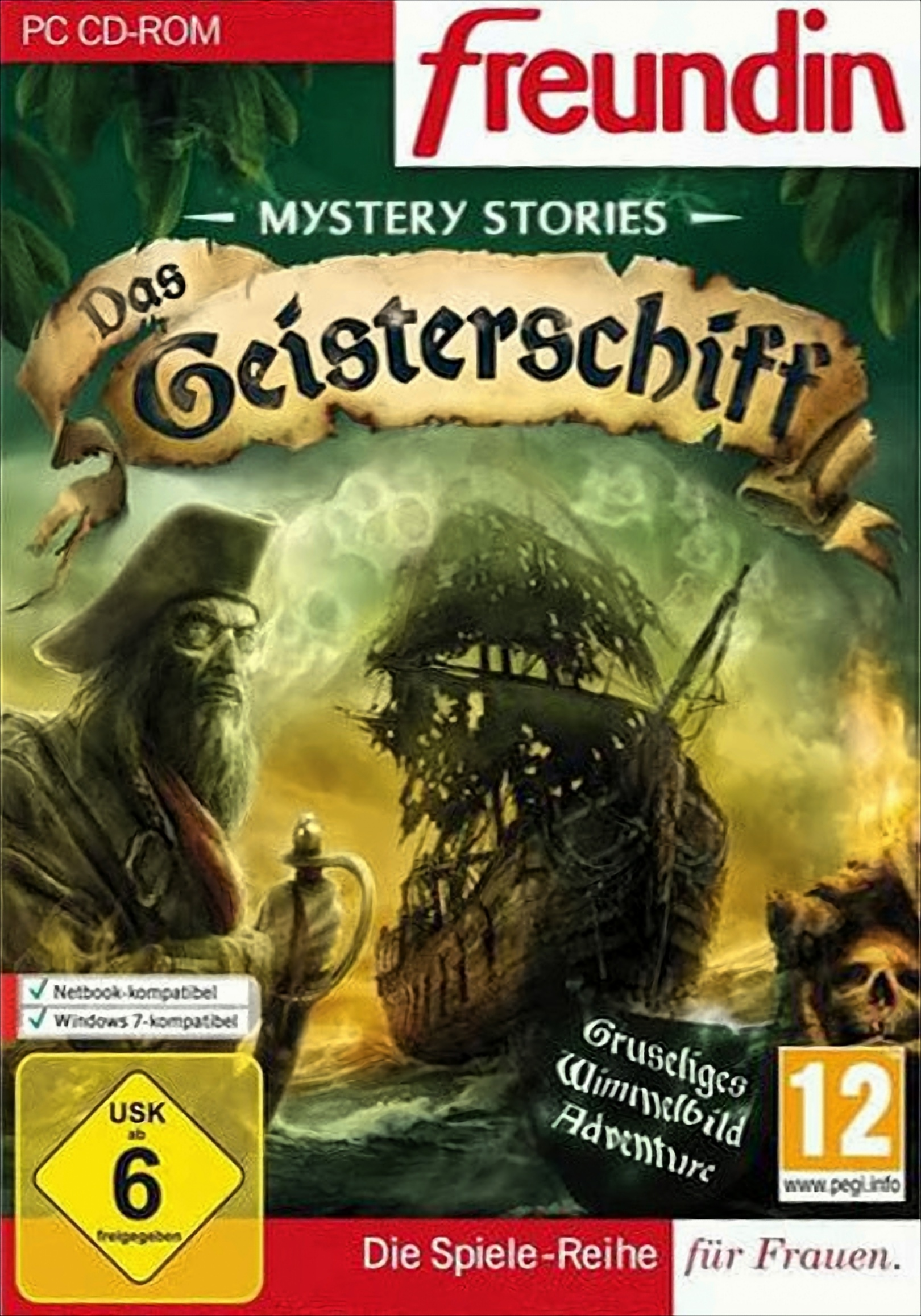 Geisterschiff Das - Mystery [PC] Stories: