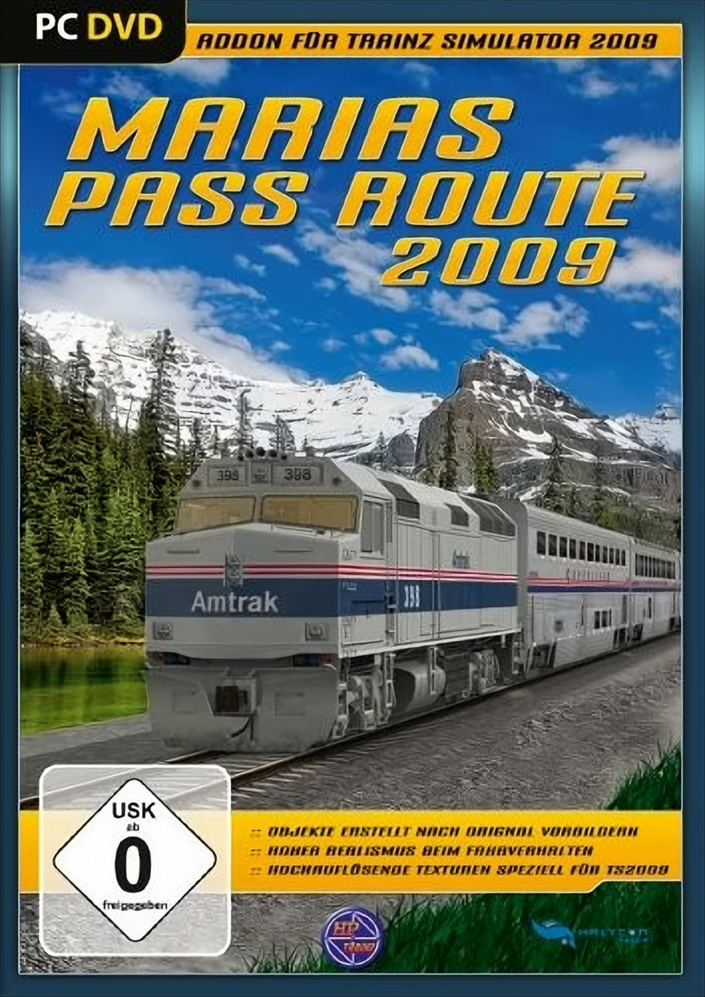 2009 Pass Marias Route - Trainz 2009 - [PC]