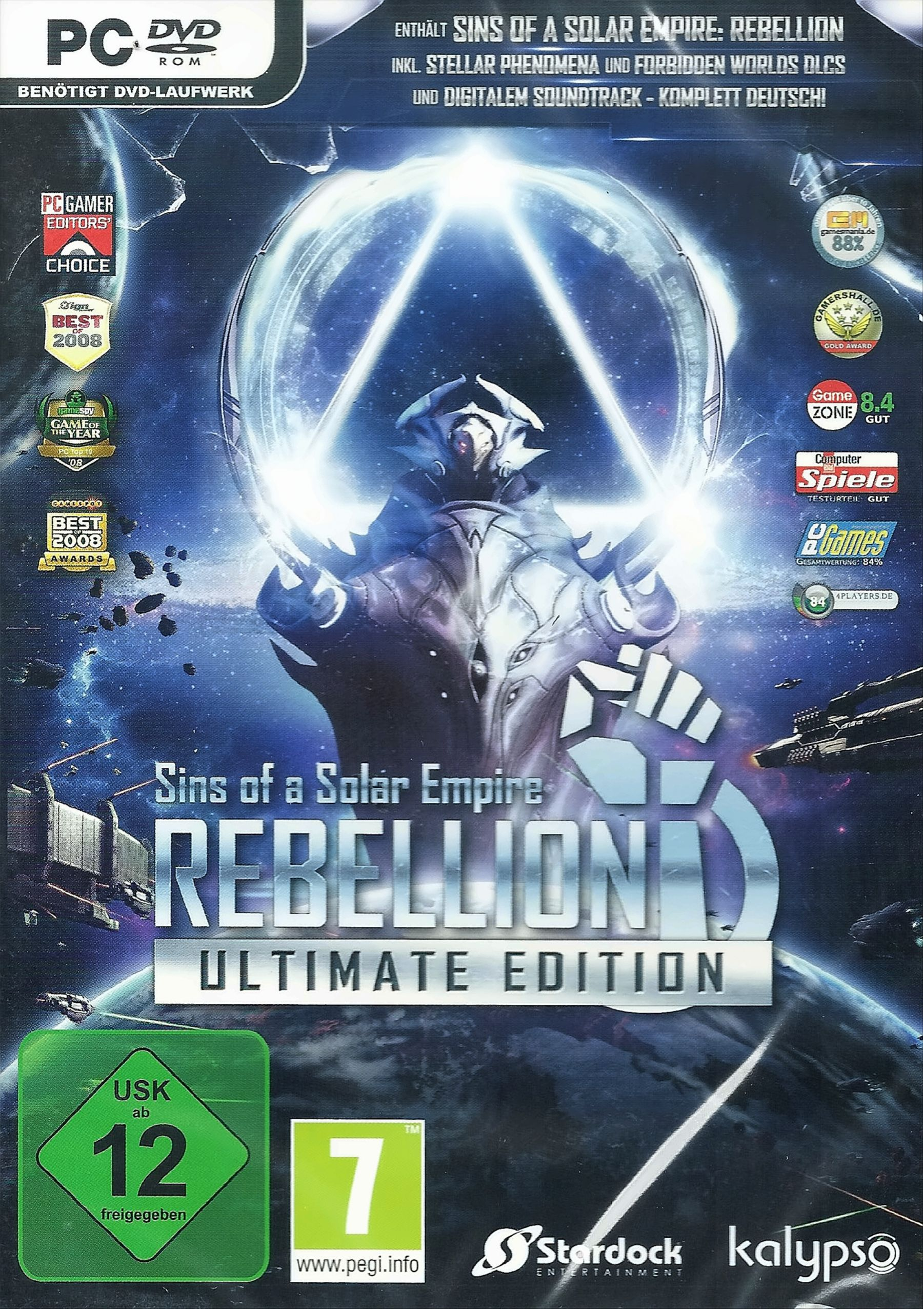- [PC] Ultimate of Edition Sins a - Rebellion Solar Empire