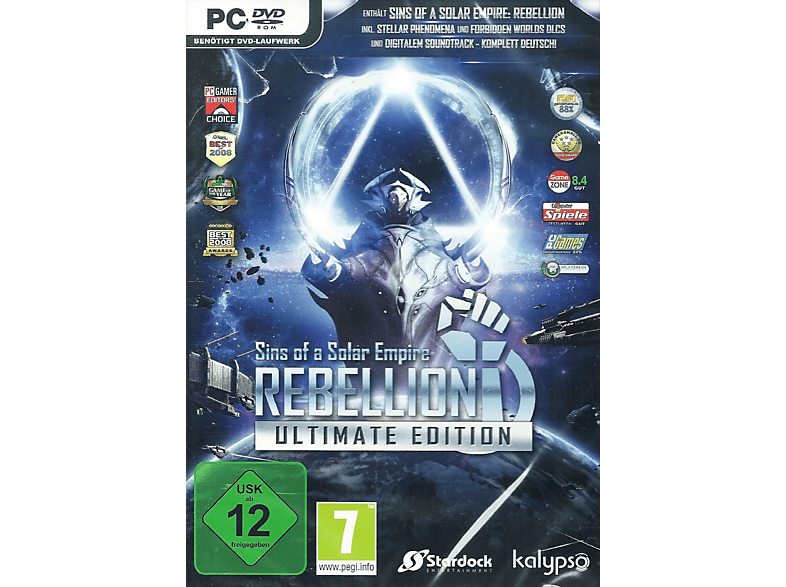 of [PC] - - Empire Rebellion Ultimate a Sins Edition Solar