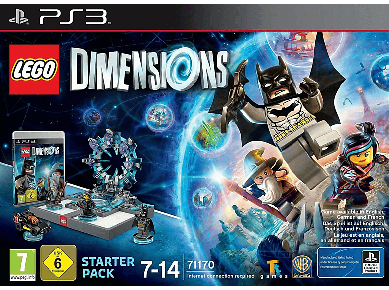 Pack - 3] Starter - Dimensions [PlayStation LEGO