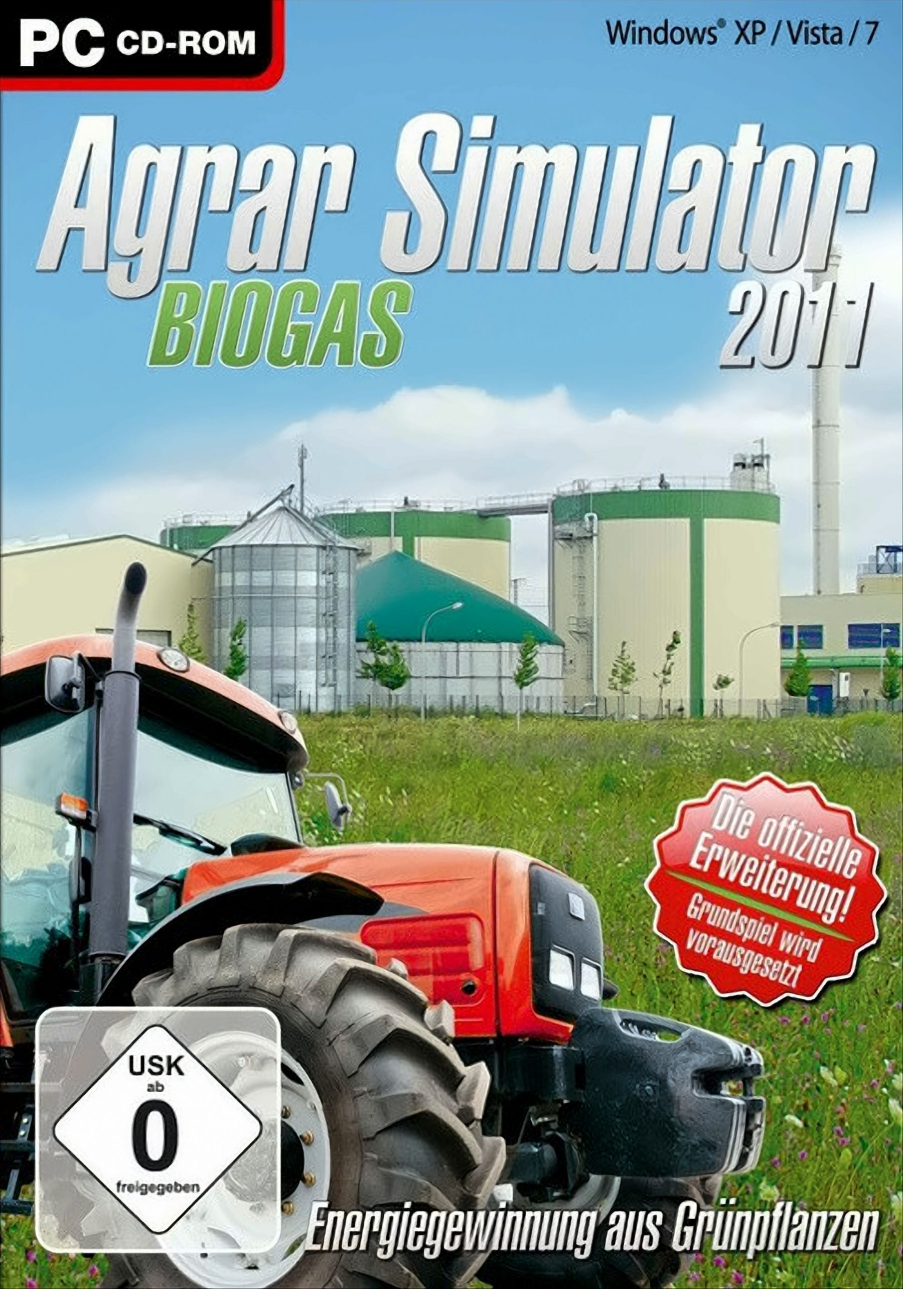 Simulator - [PC] Agrar Biogas 2011: