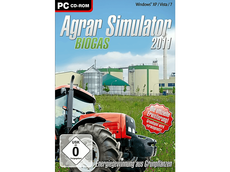 Agrar Simulator 2011: - Biogas [PC