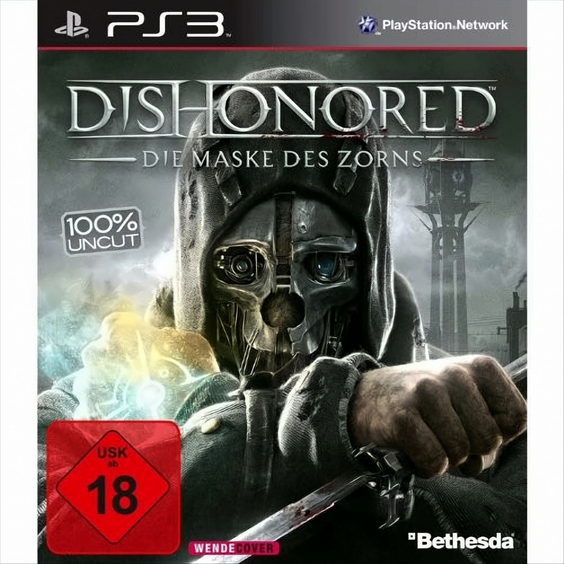 - PS-3 Dishonored [PlayStation 3]