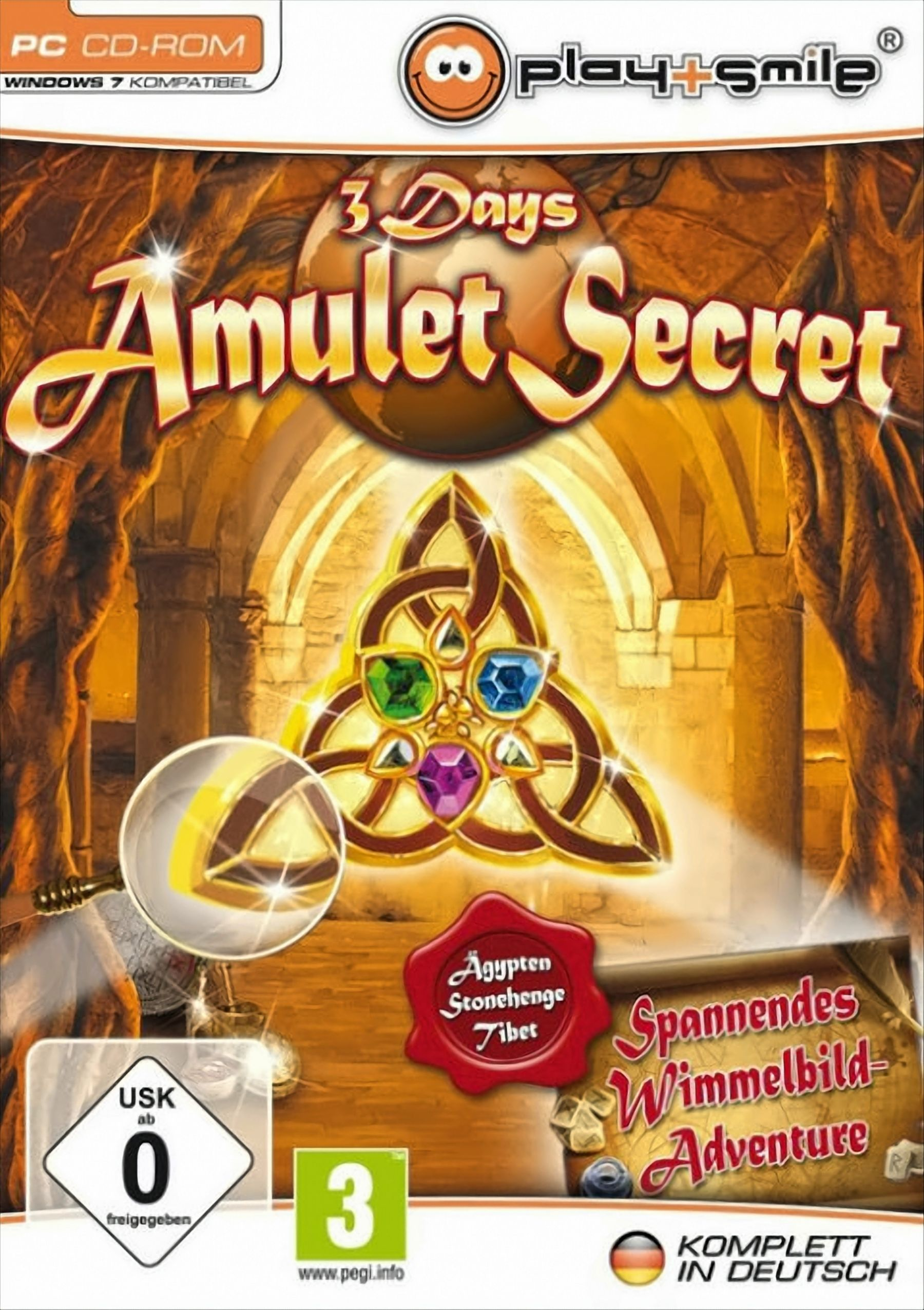 3 Days Amulet Secret - [PC