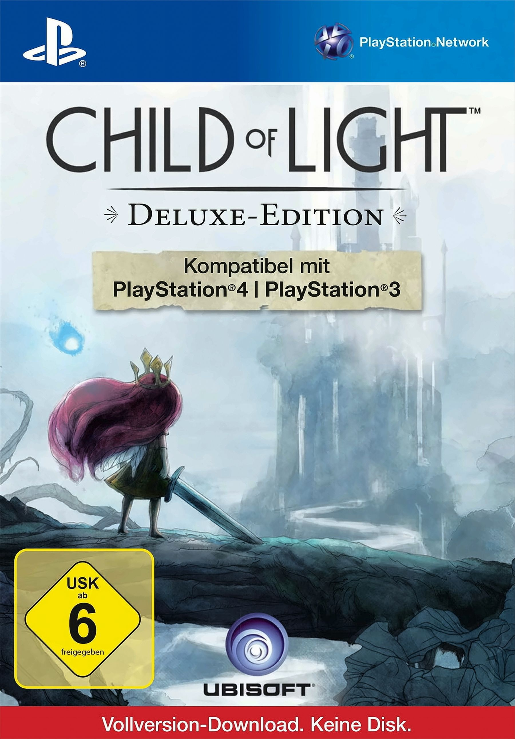 Child Of Light - Deluxe PlayStation - Version) Edition (inkl. 4] [PlayStation 3