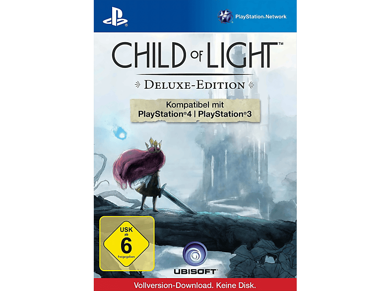 Child Of Light - 3 (inkl. Version) 4] Deluxe PlayStation - [PlayStation Edition