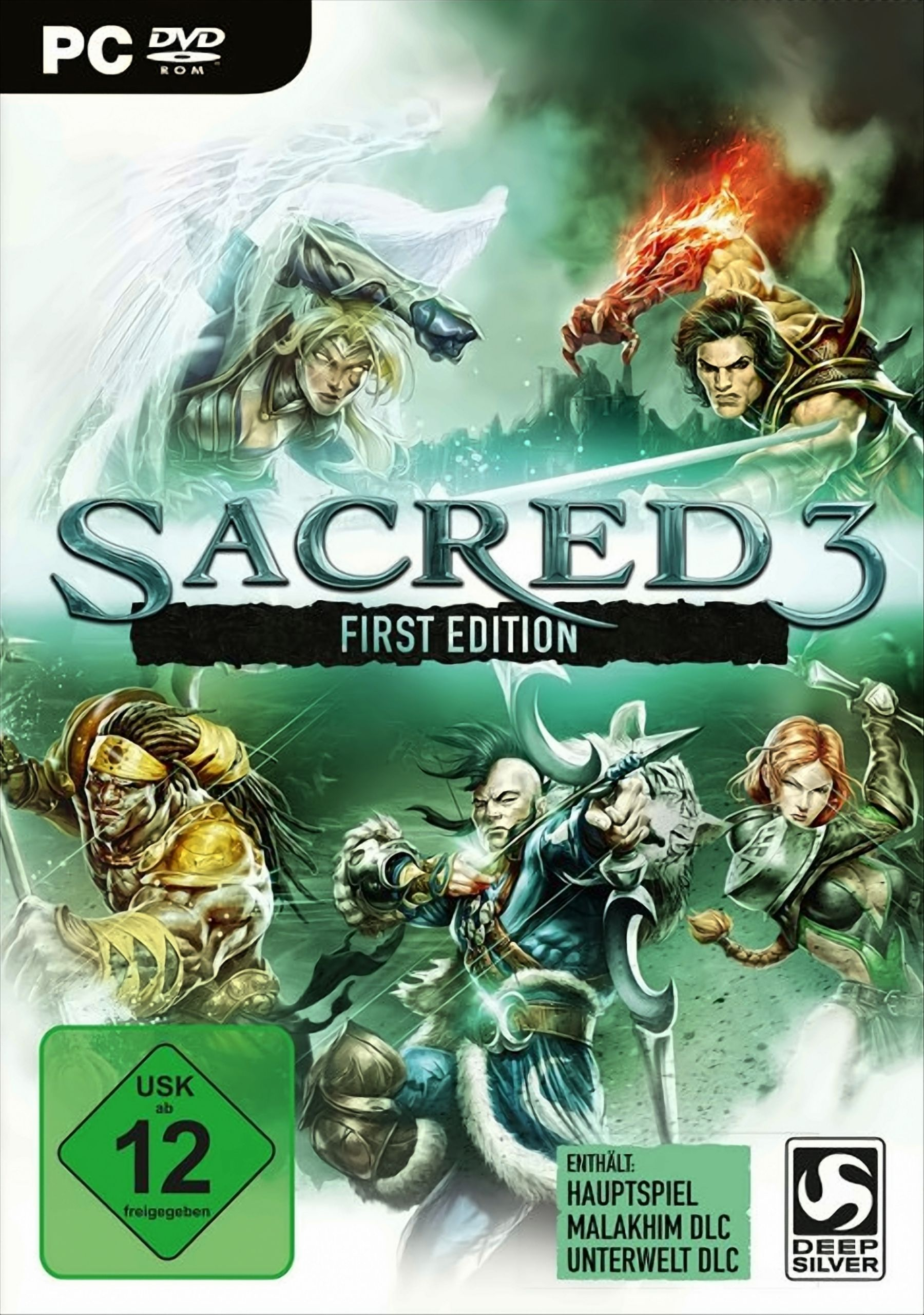 3 Edition First - [PC] Sacred -