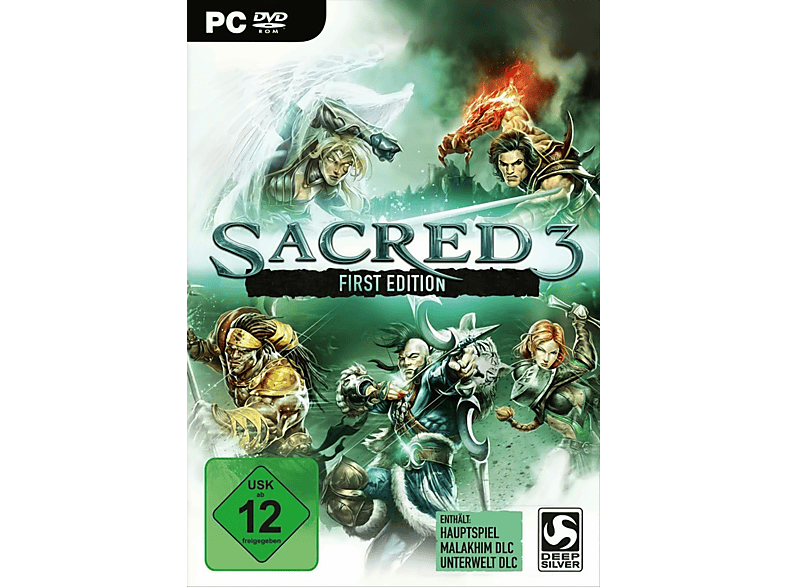 3 Edition First - [PC] - Sacred