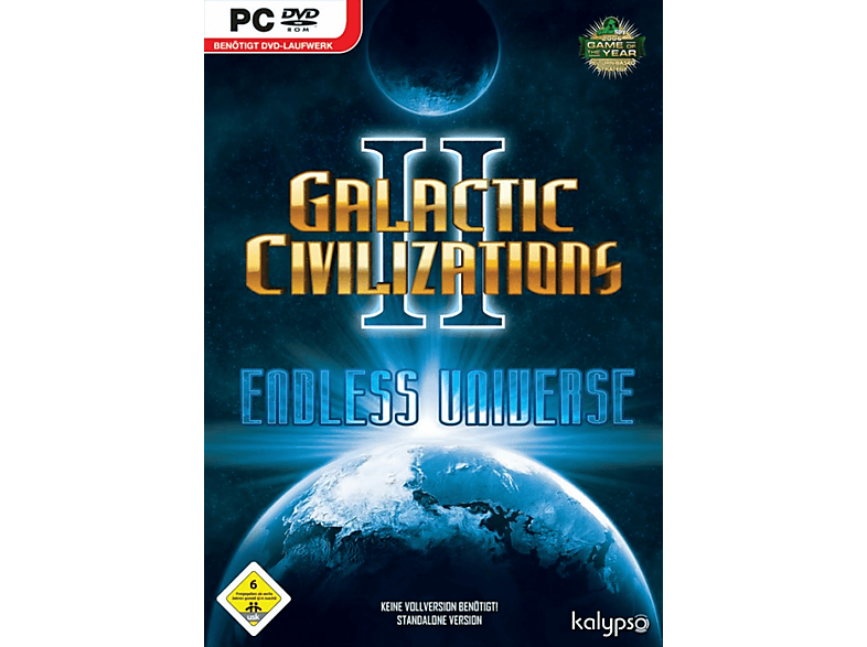 Galactic Civilizations II: Endless Universe - [PC]
