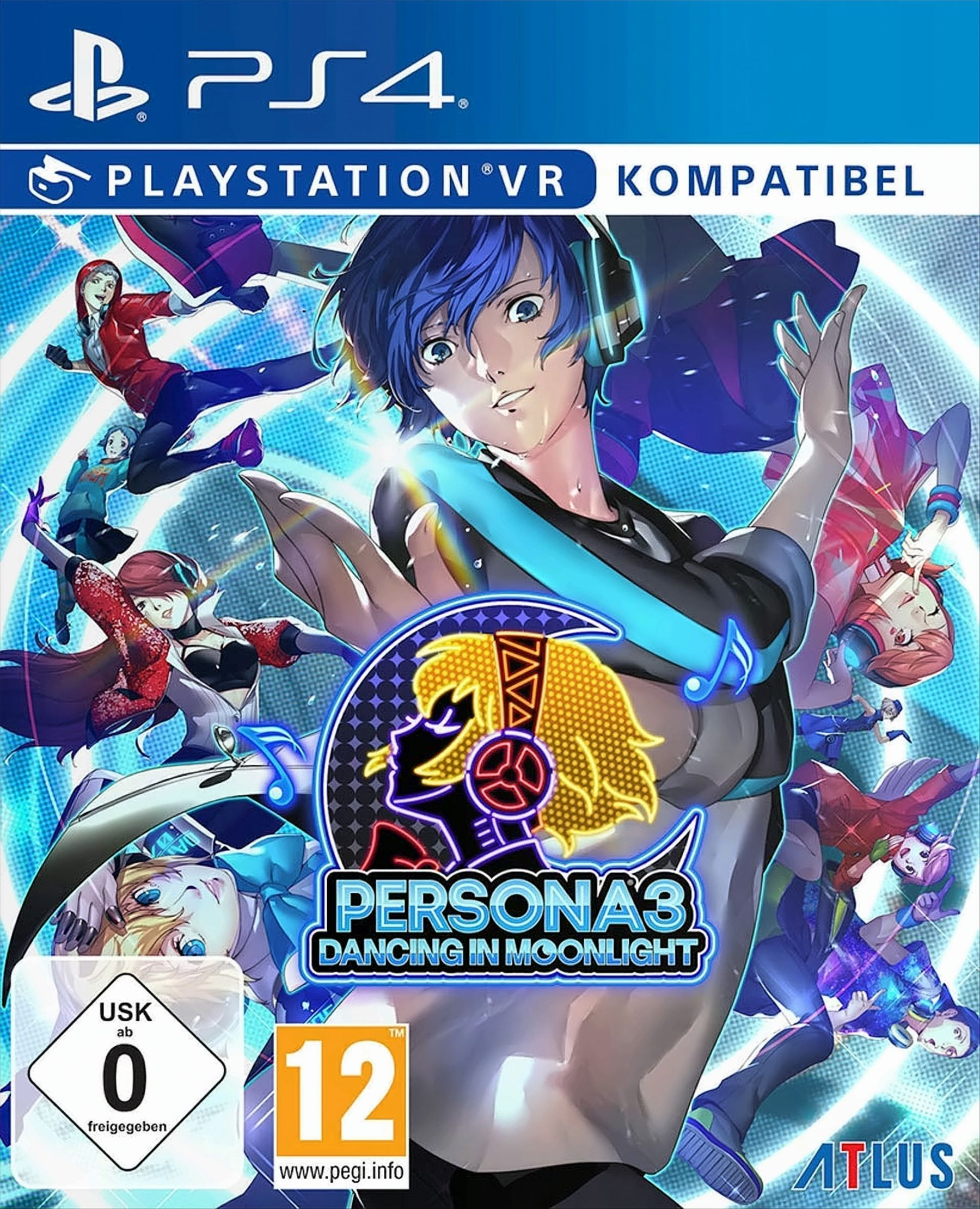 Persona 3: 4] 1 - [PlayStation In Day Moonlight Edition (PS4) Dancing