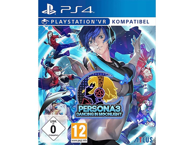 Persona 3: 4] 1 - [PlayStation In Day Moonlight Edition (PS4) Dancing