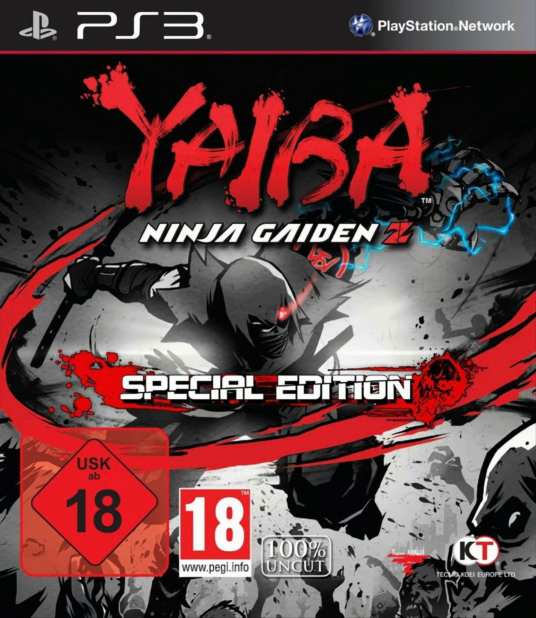 3] Ninja Z [PlayStation - - Yaiba Gaiden
