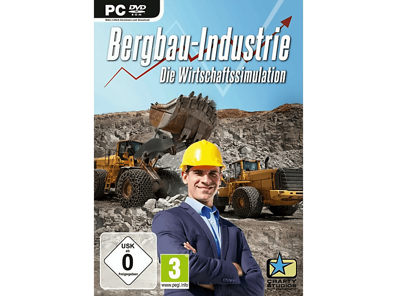 Bergbau-Industrie - Die Wirtschaftssimulation - [PC]