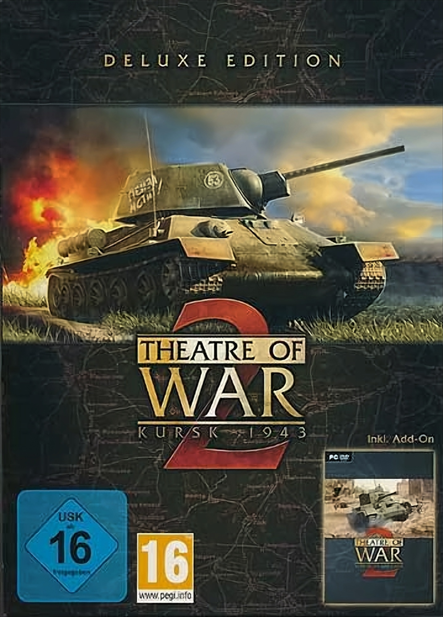 Theatre [PC] Of 1943 - Kursk Edition 2: War - Deluxe