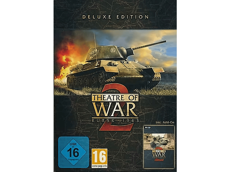 Theatre Of War - 1943 Edition Kursk 2: [PC] - Deluxe