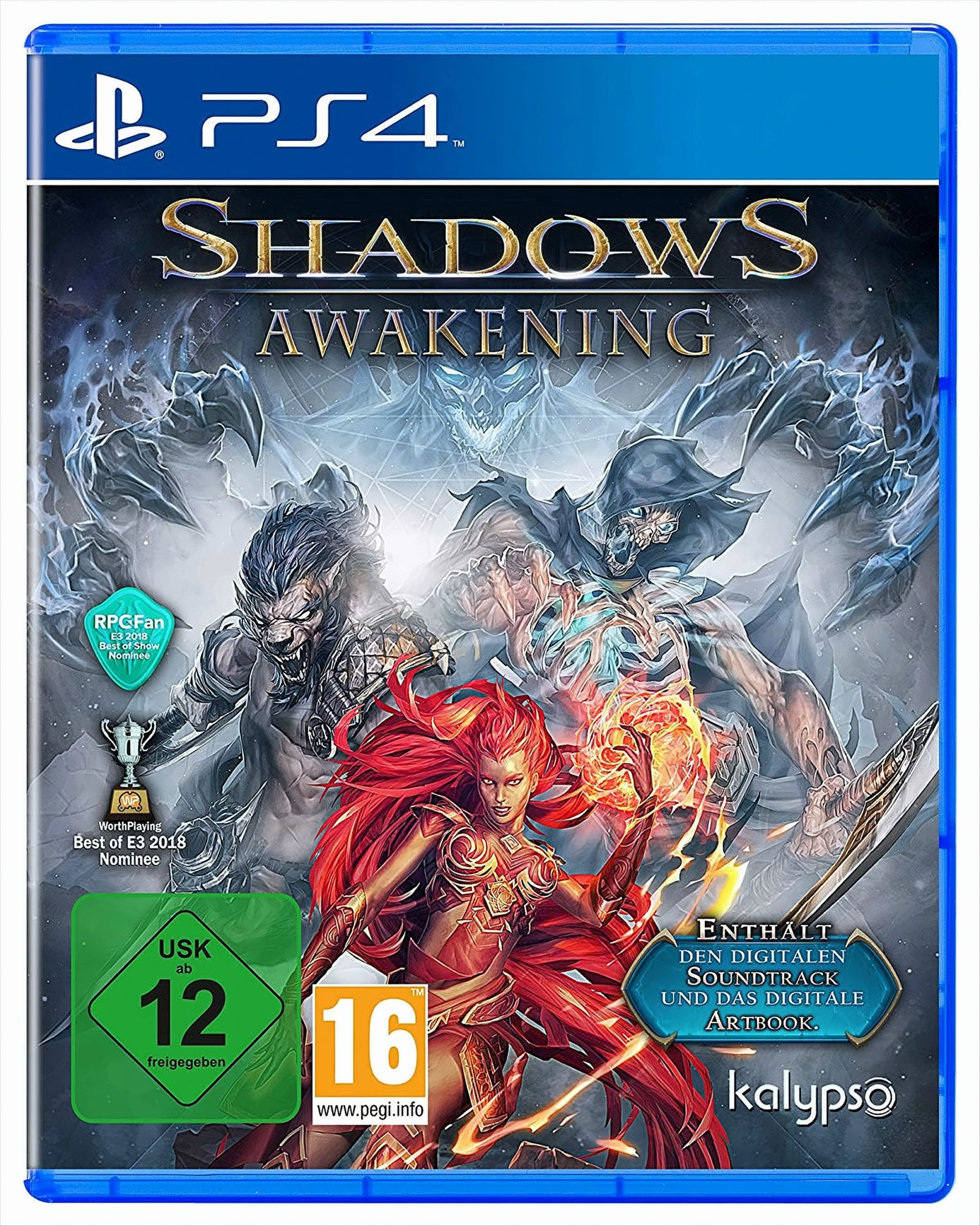 Shadows: Awakening (PS4) 4] - [PlayStation