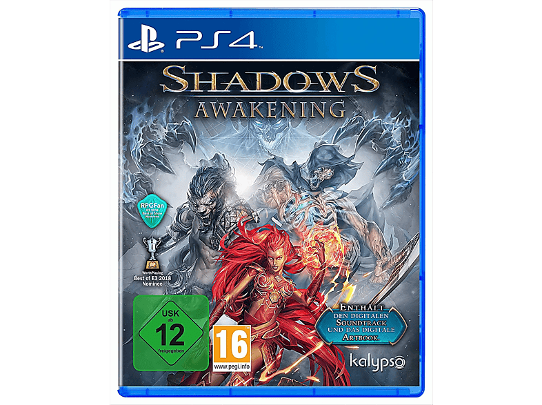 - 4] [PlayStation Awakening Shadows: (PS4)