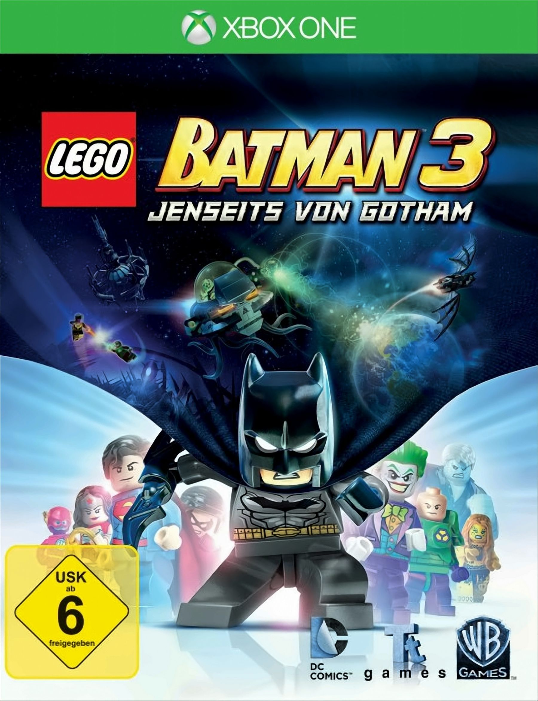 Gotham One] - 3 von Batman Lego [Xbox - Jenseits