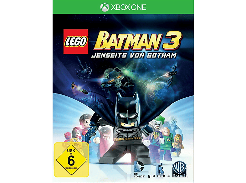 Jenseits - von Gotham 3 - [Xbox Batman One] Lego