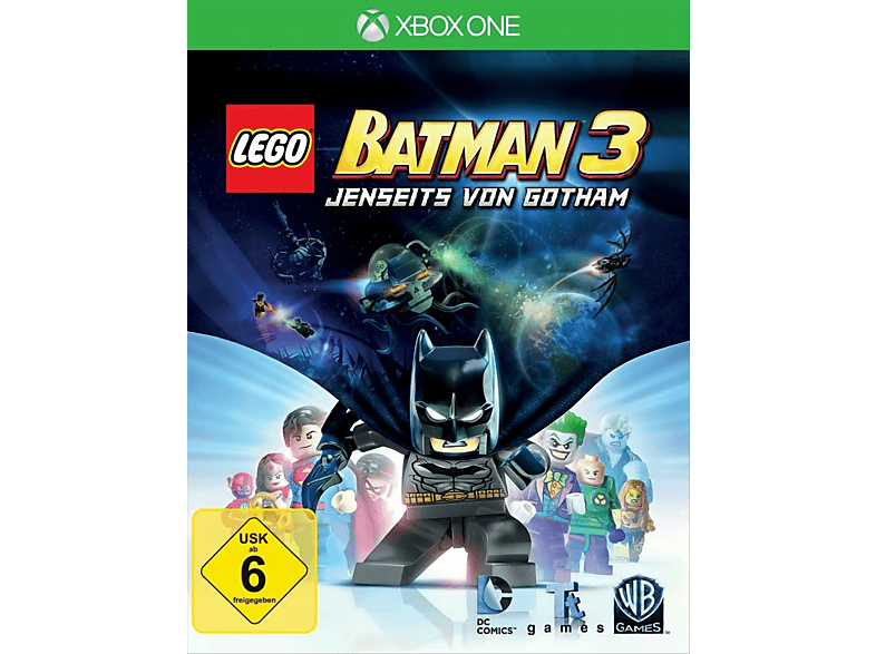 von - 3 One] Jenseits [Xbox - Batman Lego Gotham