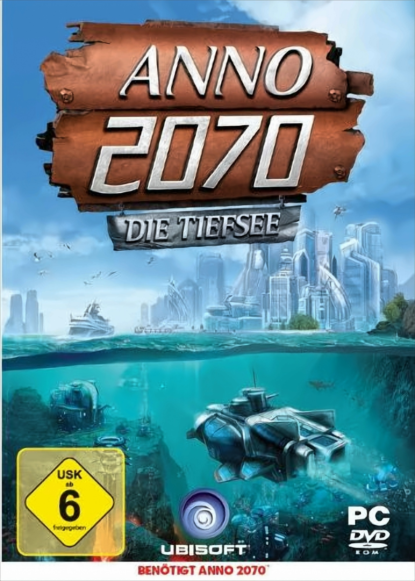 Die Tiefsee [PC] 2070: Anno -