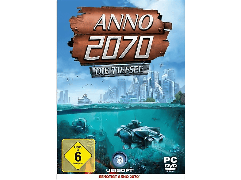 Anno 2070: Die Tiefsee - [PC]