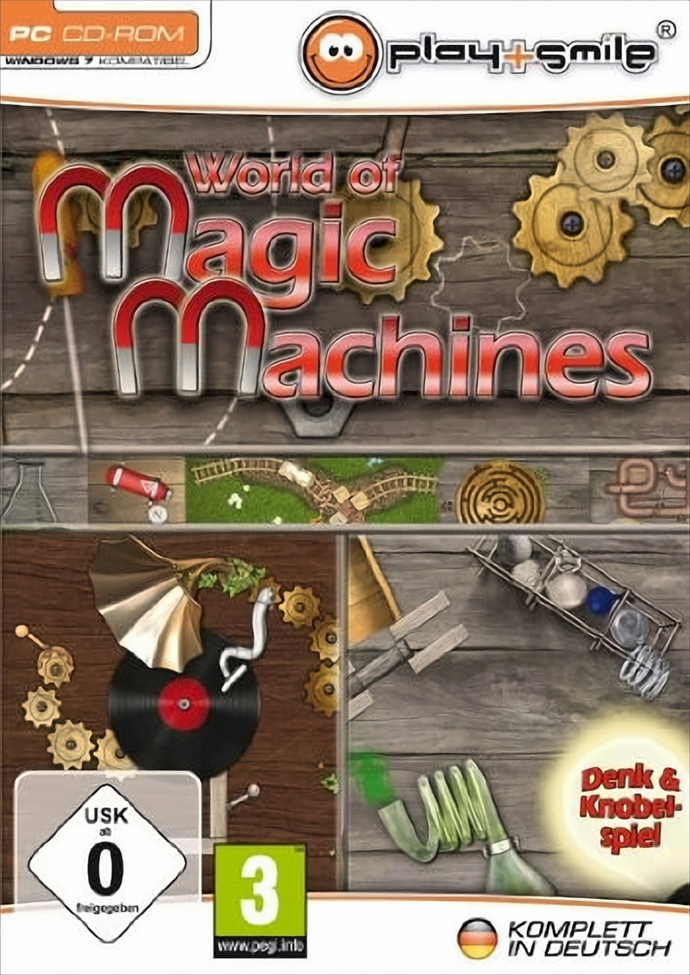 World of Magic Machines - [PC