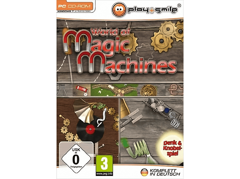 World of Magic [PC] - Machines