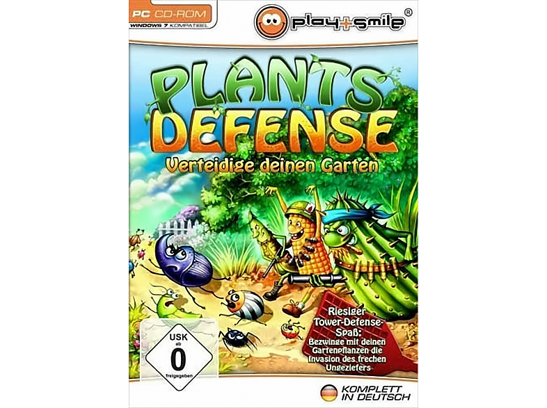 Plants Defense - Verteidige deinen Garten! - [PC]