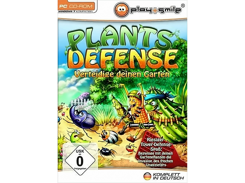 Plants Defense Verteidige deinen Garten! [PC] MediaMarkt