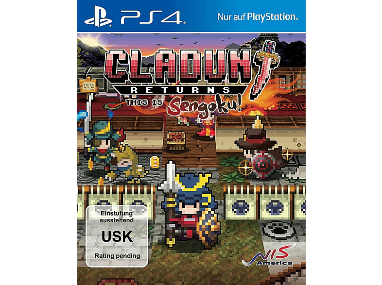 Cladun Returns: This is Sengoku - [PlayStation 4]