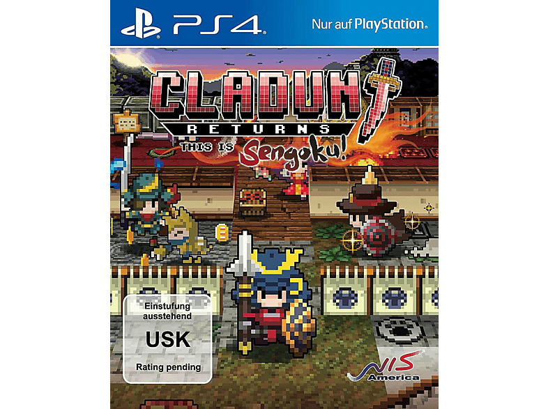 [PlayStation is Returns: 4] Sengoku Cladun - This