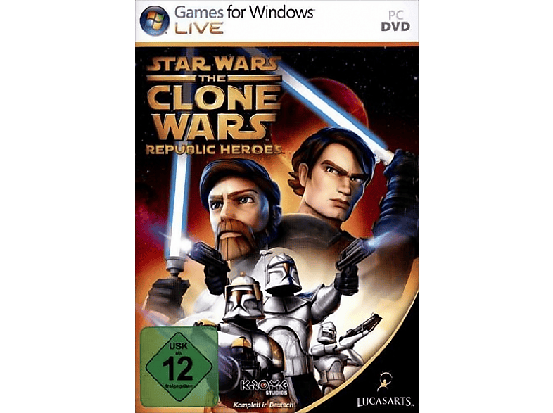Star Wars: The Clone Wars Republic - [PC] - Heroes